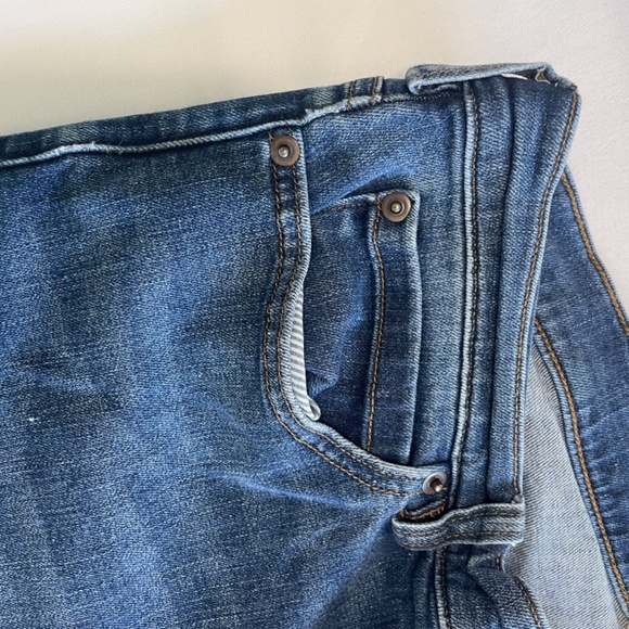 Duluth Trading Women’s Stretch Denim Jeans - 14×31 - Picture 3 of 5